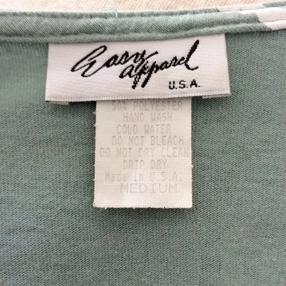 Easy Apparel Seafoam Green Medium Beachy Maxi Skirt & Jacket